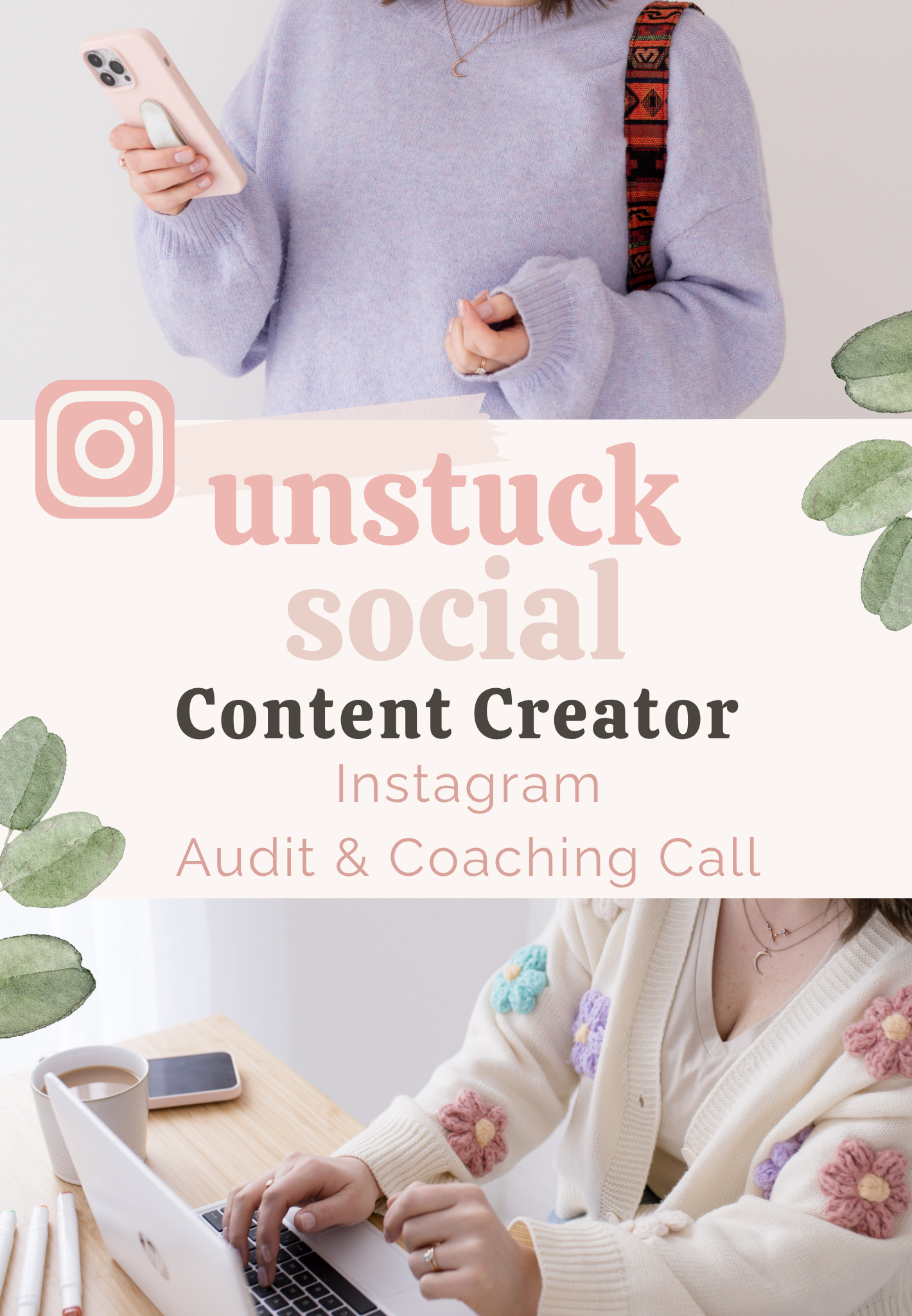 Bundle: Instagram Content Creator Audit & 1:1 Call (worth £189)