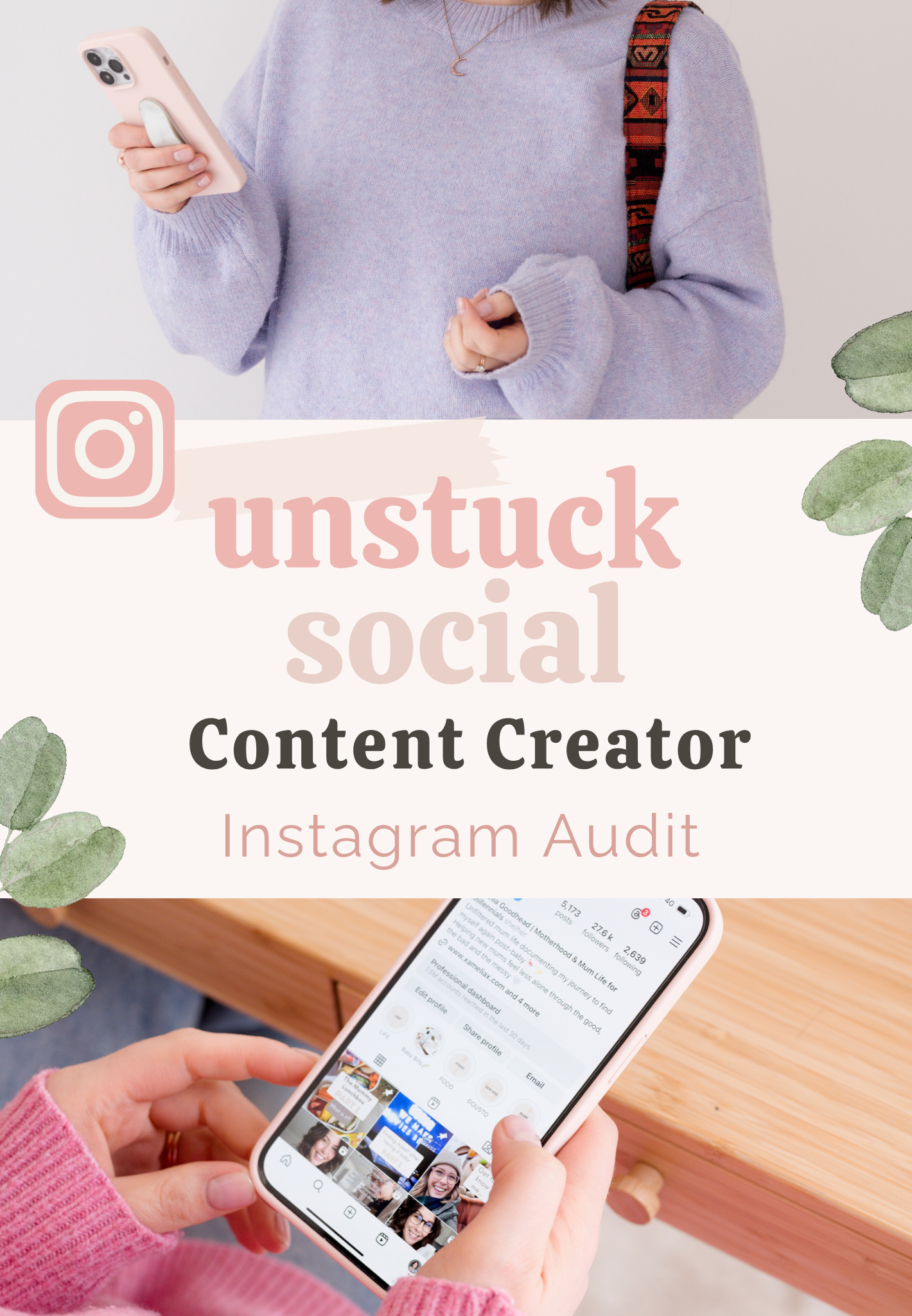 Instagram Creator Content Audit