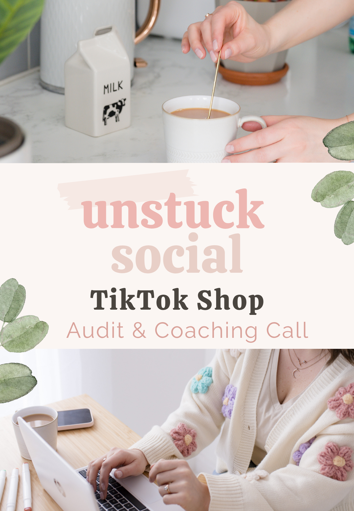 Bundle: Tiktok Shop Audit & 1:1 Call (worth £189)